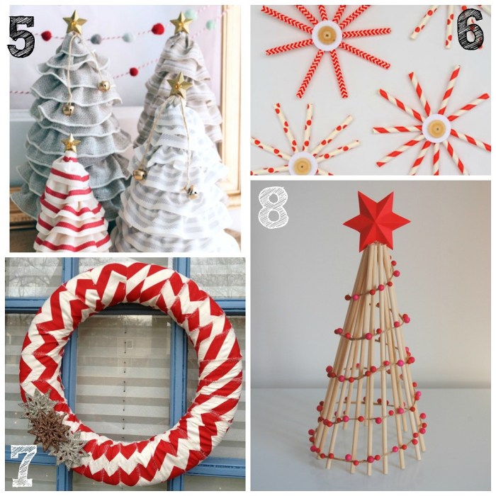 Christmas diy room decor