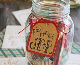 Diy christmas mason jars