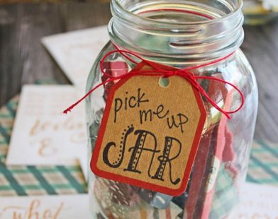 Diy christmas mason jars