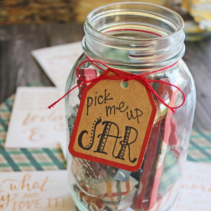 Diy christmas mason jars