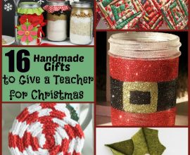 Diy christmas gifts for teachers