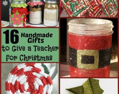 Diy christmas gifts for teachers