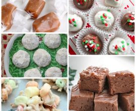 Diy candy gifts for christmas