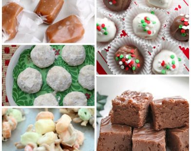 Diy candy gifts for christmas