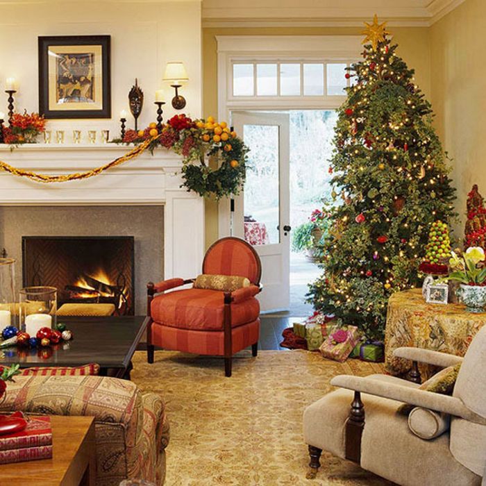 Christmas room decor ideas