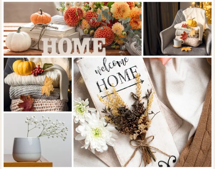 Fall home decor ideas