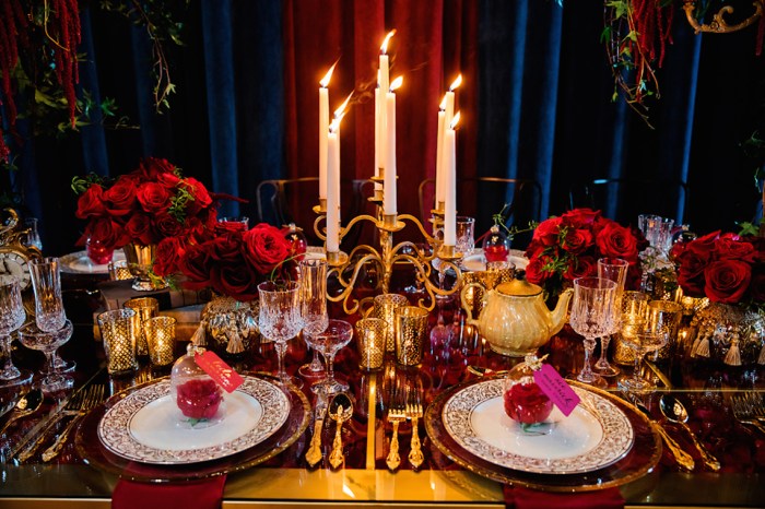 Beauty and the beast kitchen decor