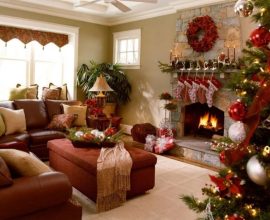 Christmas room decor ideas