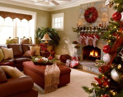 Christmas room decor ideas