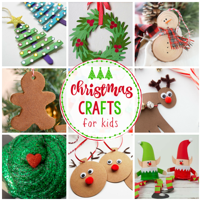 Diy christmas crafts for kids