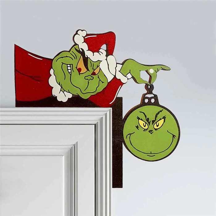 Diy grinch christmas decor