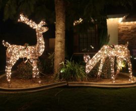 Outdoor lawn decor christmas