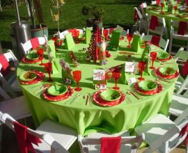 Christmas party decor ideas