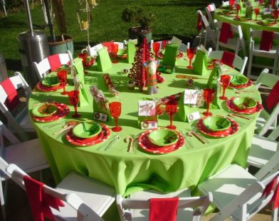 Christmas party decor ideas