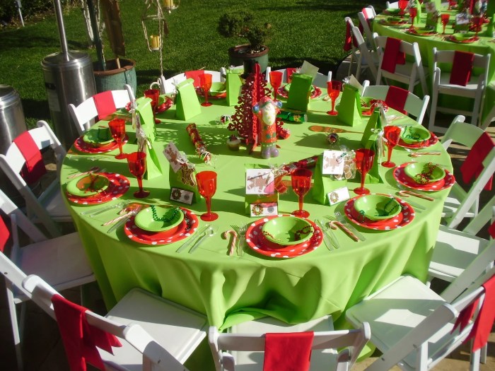 Christmas party decor ideas