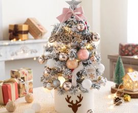 Diy decor christmas tree