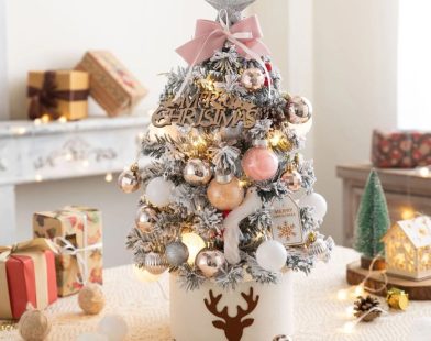 Diy decor christmas tree