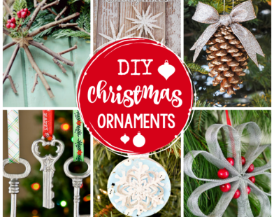 Diy simple christmas ornaments