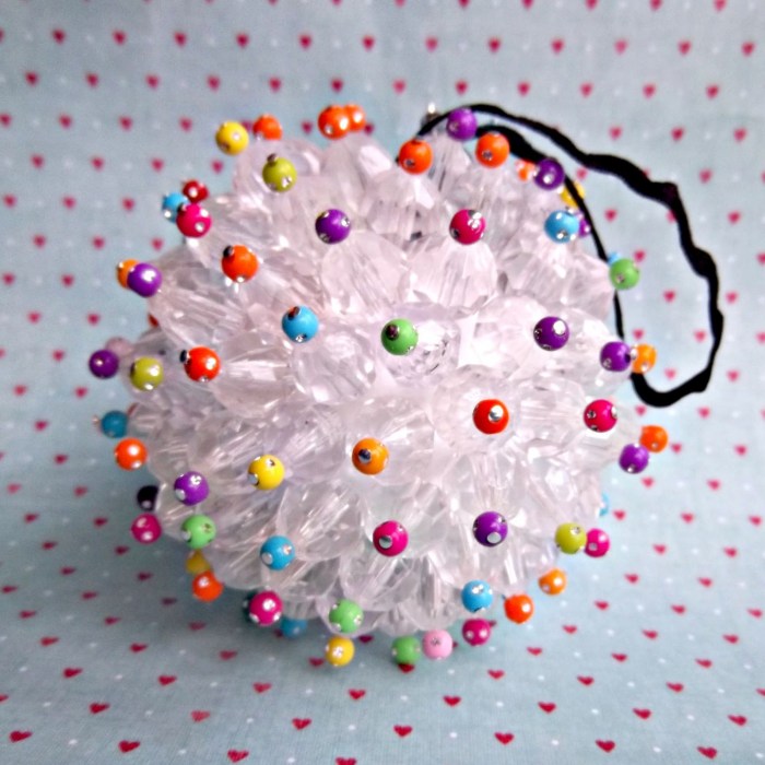 Diy beaded christmas ornaments