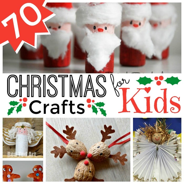 Easy christmas diy crafts