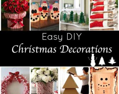 Christmas diy room decor