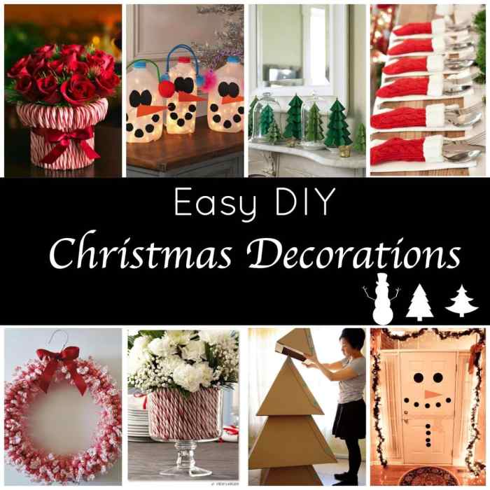 Christmas diy room decor