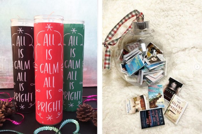 Christmas gifts for family diy