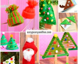 Easy christmas diy crafts