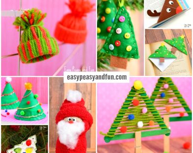 Easy christmas diy crafts