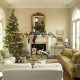 Living room christmas decor ideas