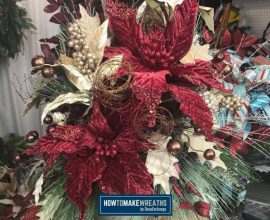 Diy christmas floral arrangements