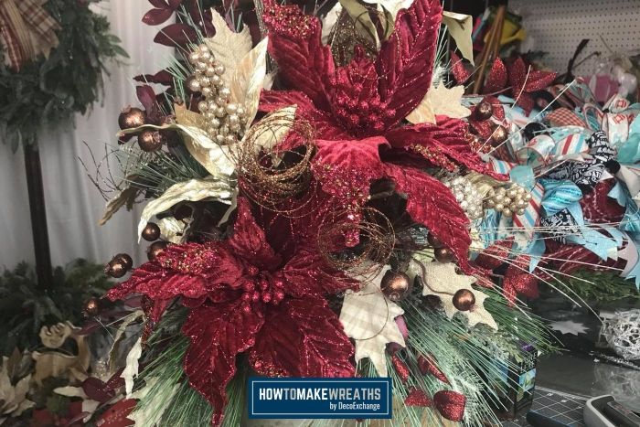 Diy christmas floral arrangements