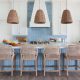 Coastal decor for kitchen