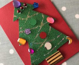 Diy christmas cards easy