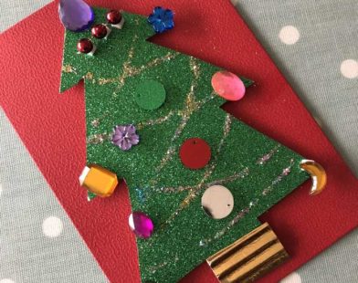 Diy christmas cards easy