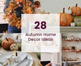 Fall home decor ideas