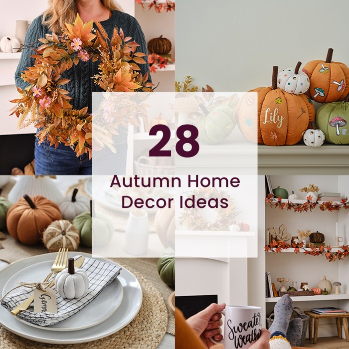 Fall home decor ideas