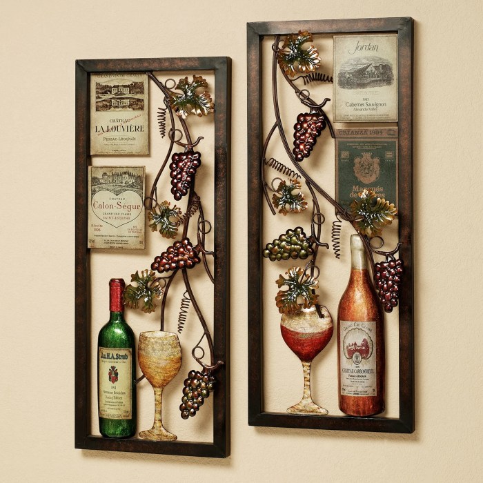 Wall hanging decor for kitchen