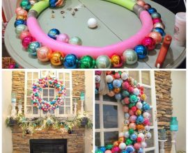 Diy oversized christmas decorations