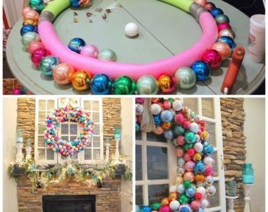 Diy oversized christmas decorations