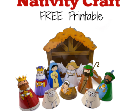 Nativity christmas manger recycled hubpages virginialynne furniturediy