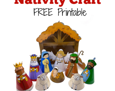 Nativity christmas manger recycled hubpages virginialynne furniturediy