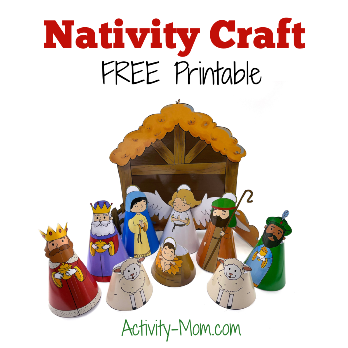 Nativity christmas manger recycled hubpages virginialynne furniturediy