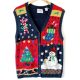 Ugly christmas vest diy