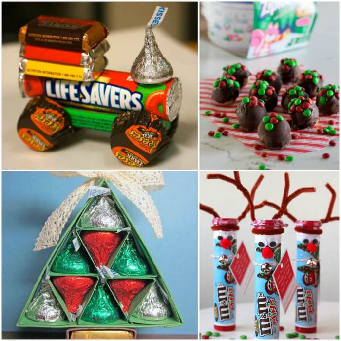 Diy candy gifts for christmas