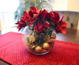 Diy christmas centerpieces dollar tree