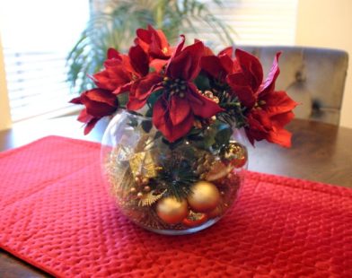 Diy christmas centerpieces dollar tree