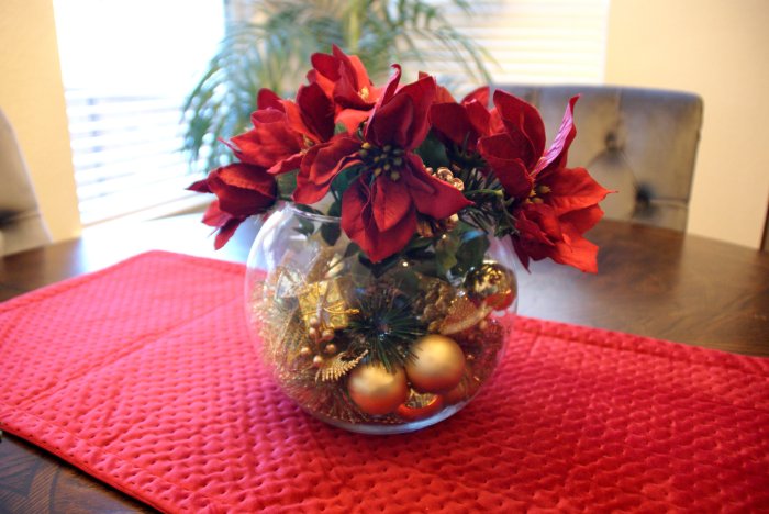 Diy christmas centerpieces dollar tree