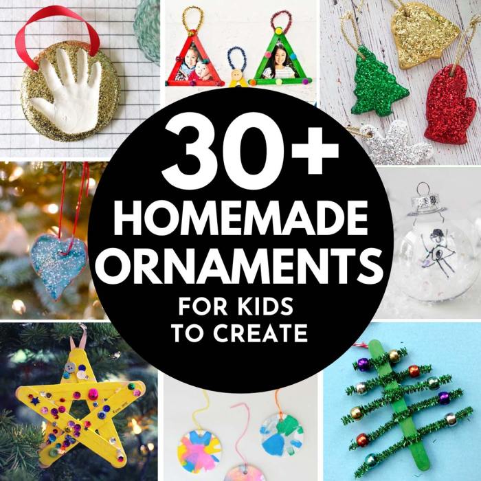 Diy simple christmas ornaments