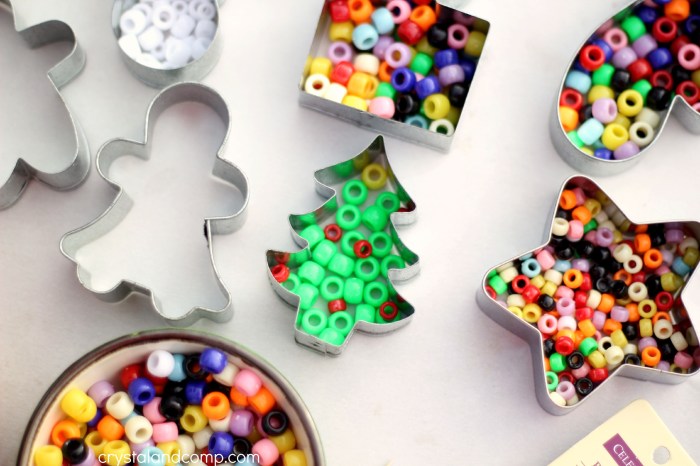 Diy beaded christmas ornaments